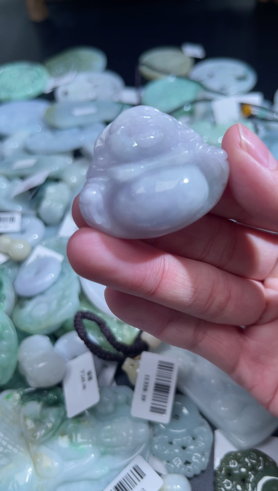 【闪购商品】翡翠颈饰未镶嵌天然翡翠4