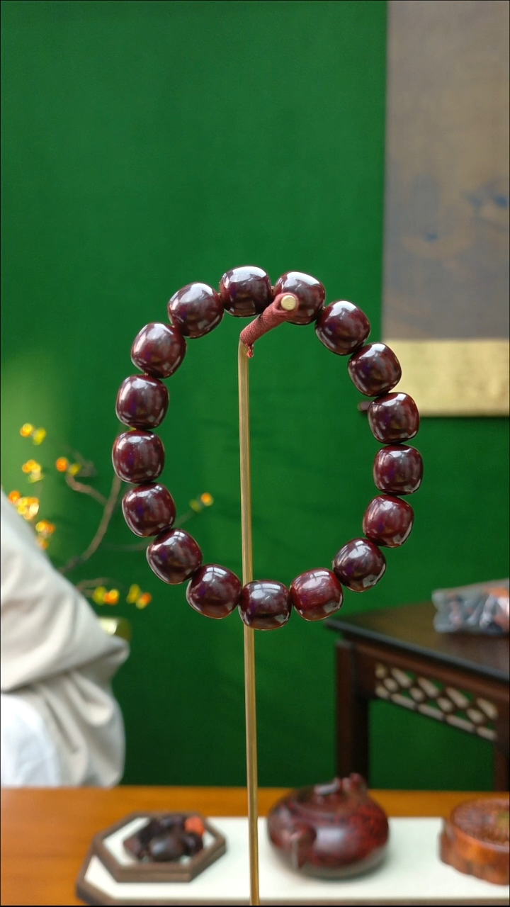 花梨木类屿屿海南.海南红降1.2老型珠