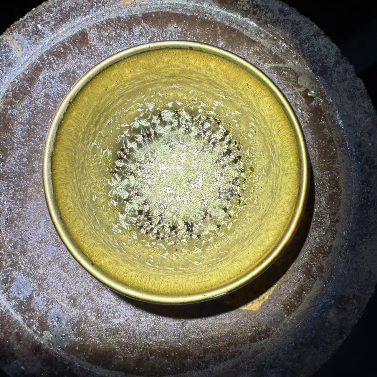 纯手工茶杯 星河 主人杯