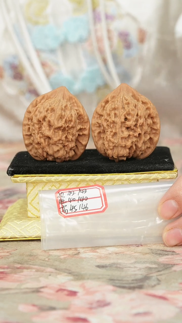把件文玩核桃官帽