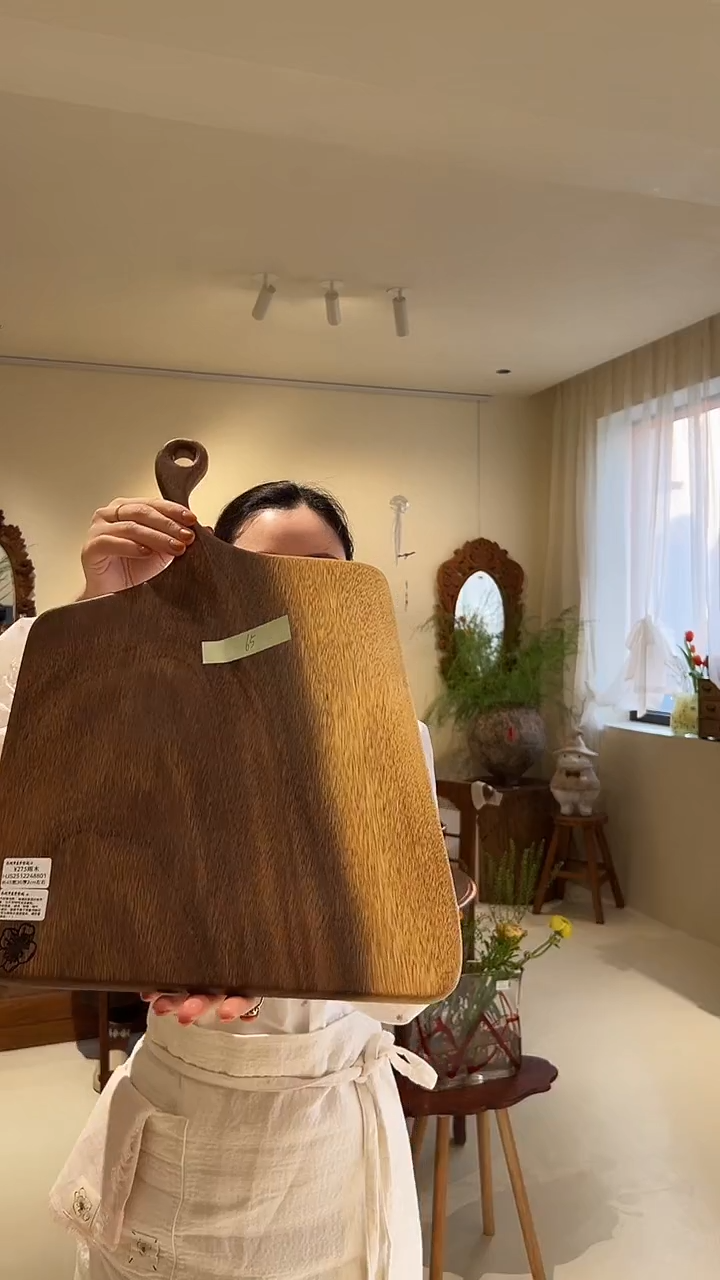 茶道摆件0000菜板中号65号