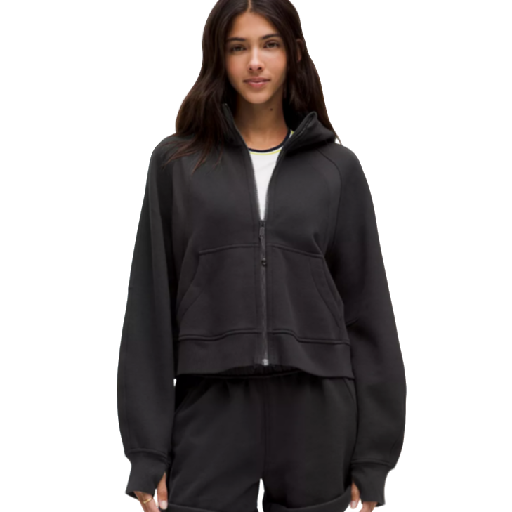 Lululemon/露露乐蒙Scuba Oversized Full-Zip全拉链连帽外套 