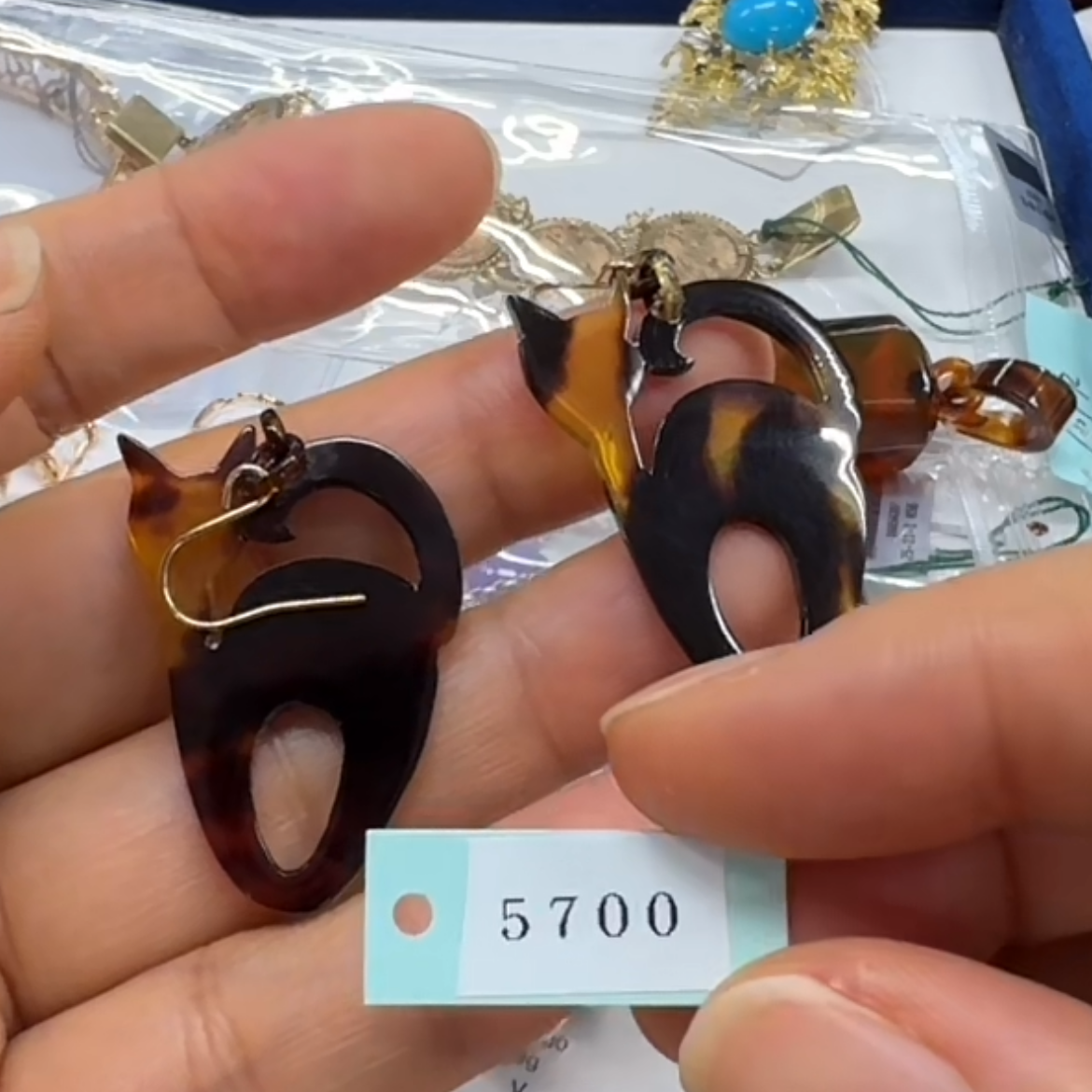 非金属树脂耳饰 DIY耳饰耳挂