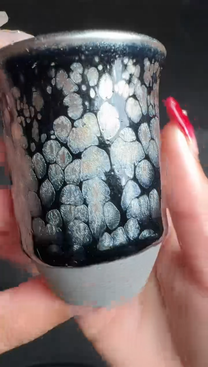 【闪购商品】茶盏阙梅娇黑牡丹56