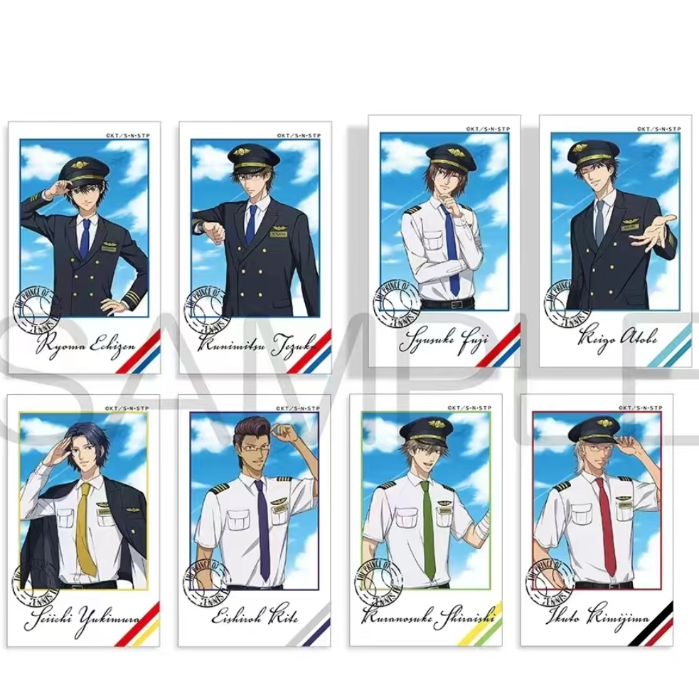 【代拆】网球王子 飞行员系列徽章/拍立得