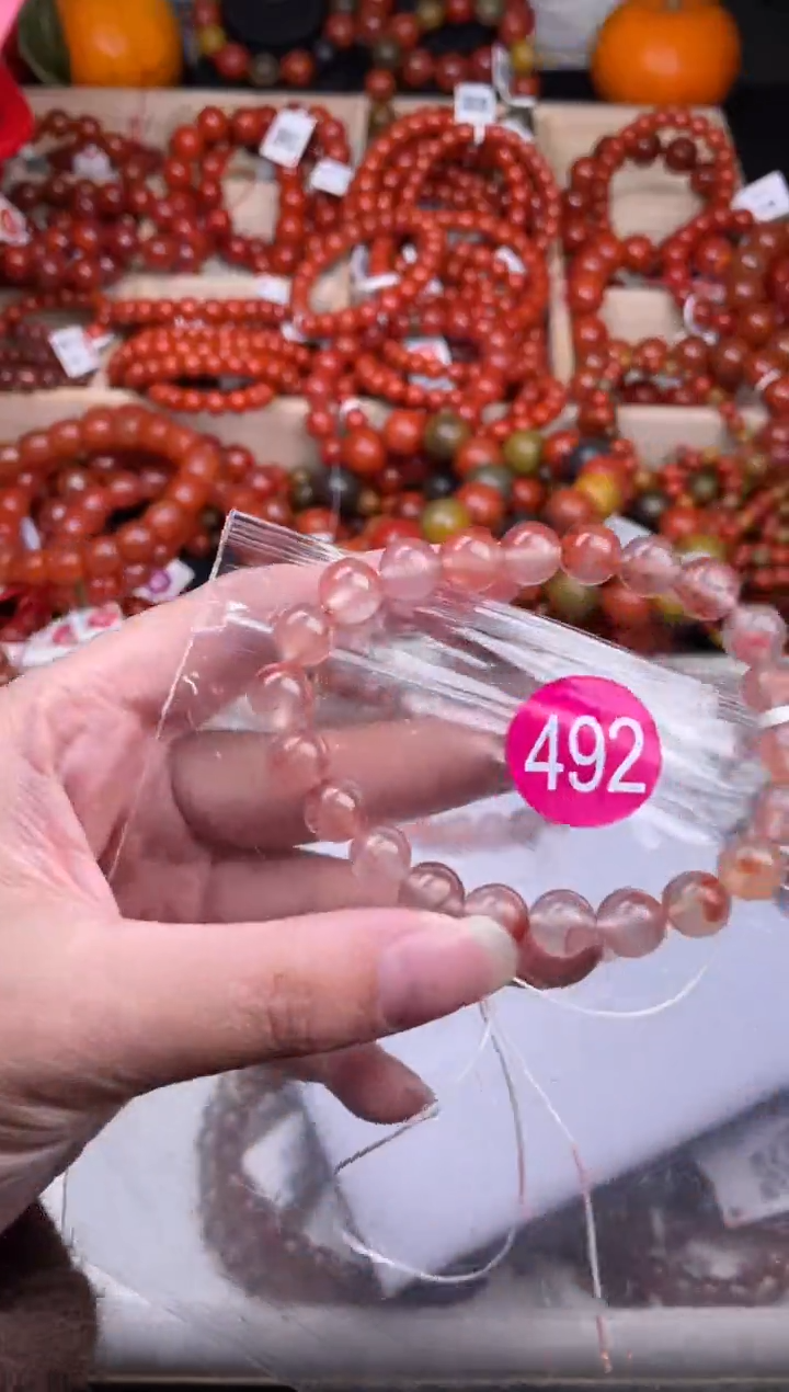 【闪购商品】南红玛瑙珠宝奇石未镶嵌492-8