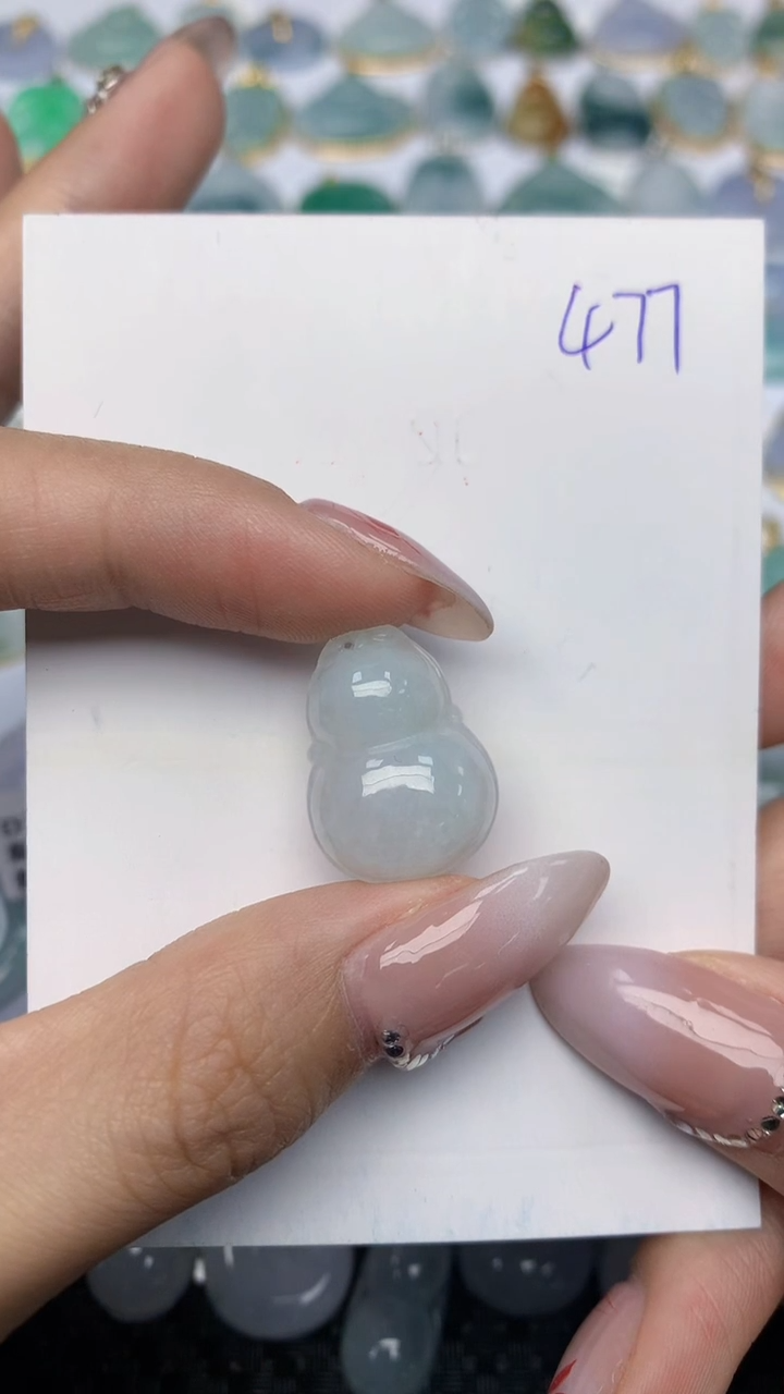【闪购商品】翡翠颈饰未镶嵌 天然翡翠A货