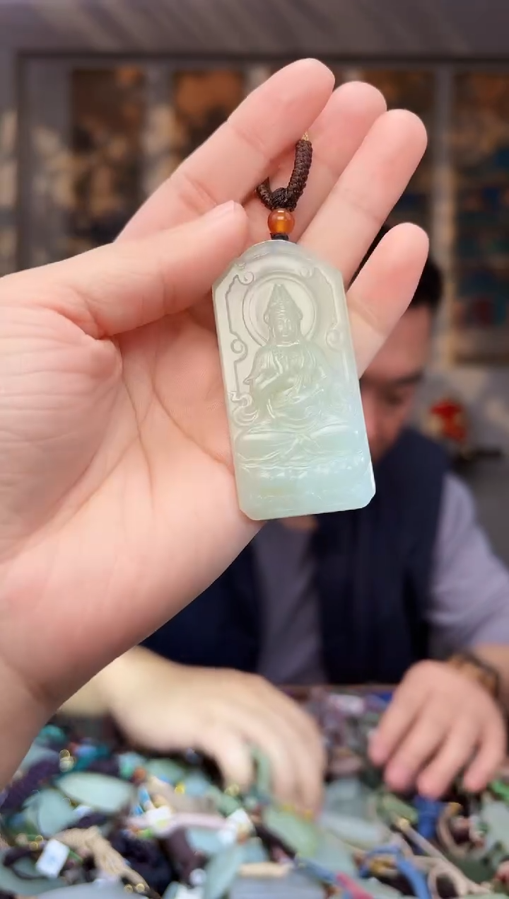 【闪购商品】和田玉挂件未镶嵌拍一发一