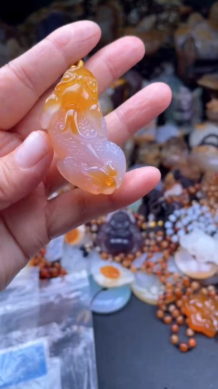 【闪购商品】玛瑙/玉髓颈饰未镶嵌AA