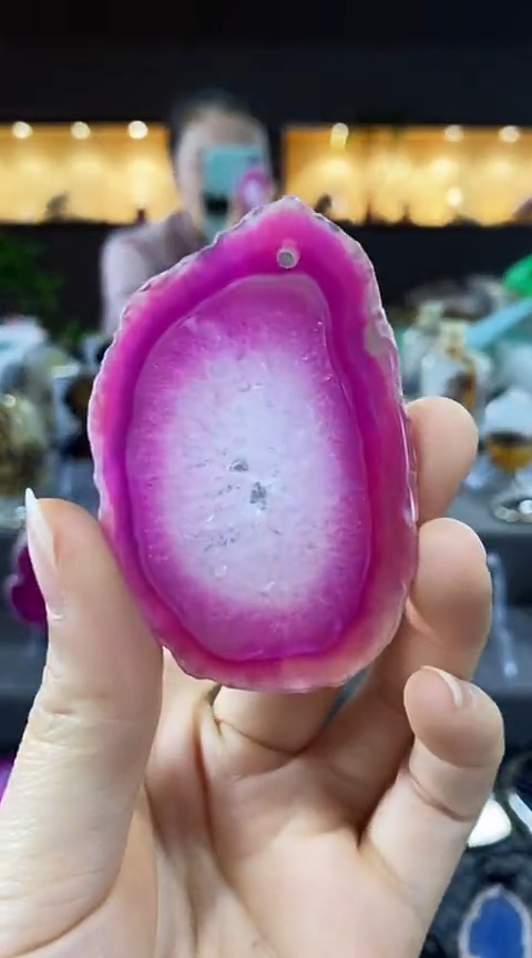 未镶嵌颈饰玛瑙/玉髓聚****购玛瑙