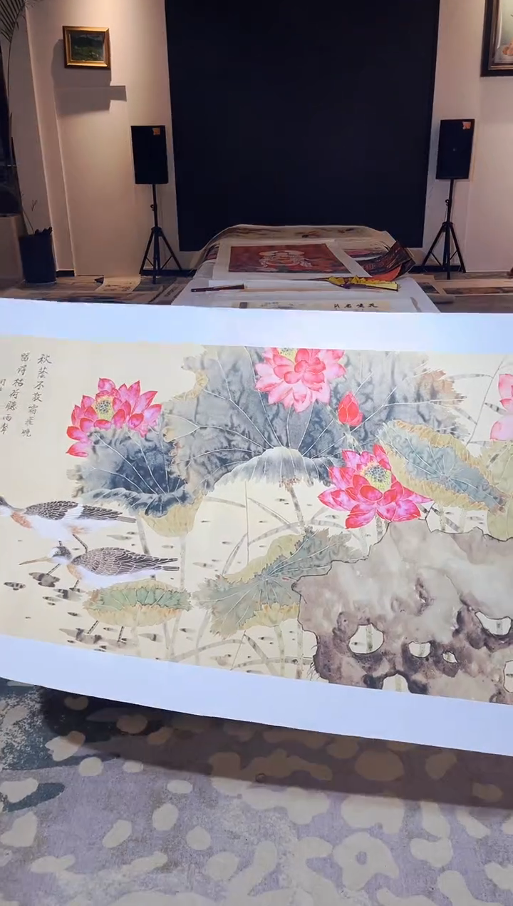 国画匠铜文心甄选国画系列054