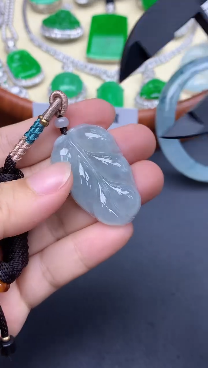 颈饰未镶嵌翡翠279-中国好珍宝