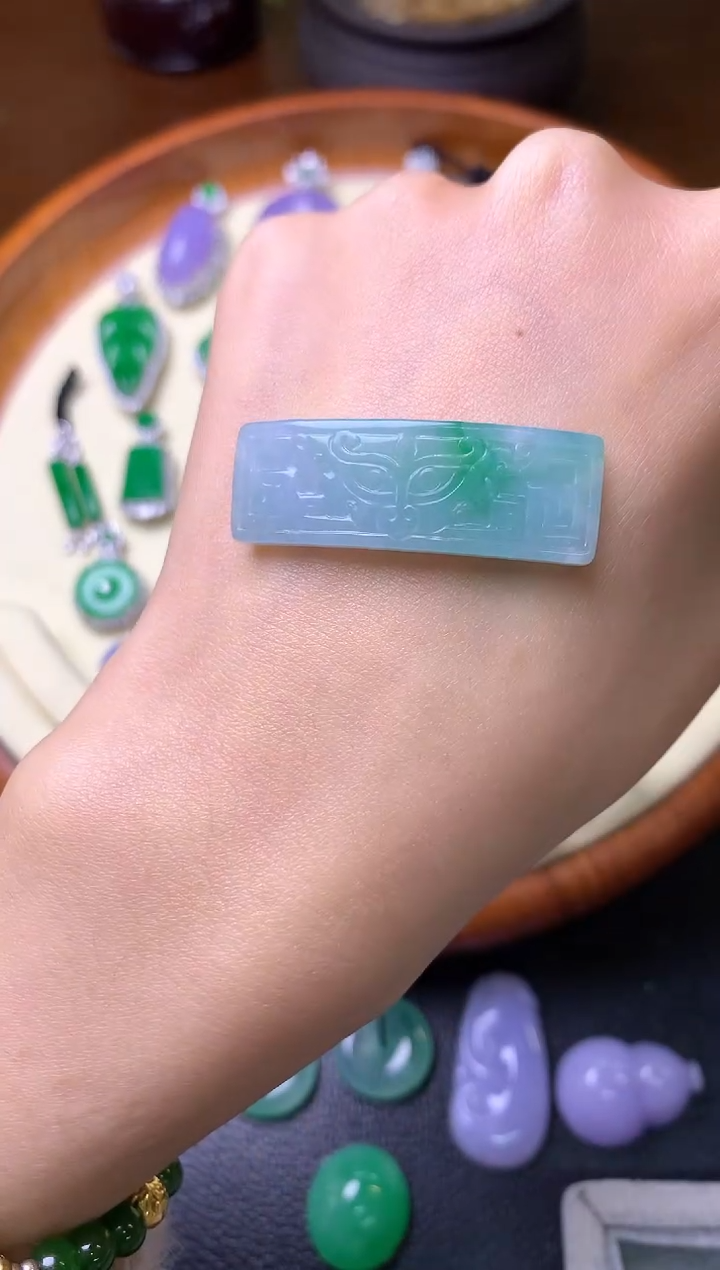 【闪购商品】定制翡翠未镶嵌裸石（镶嵌定制）