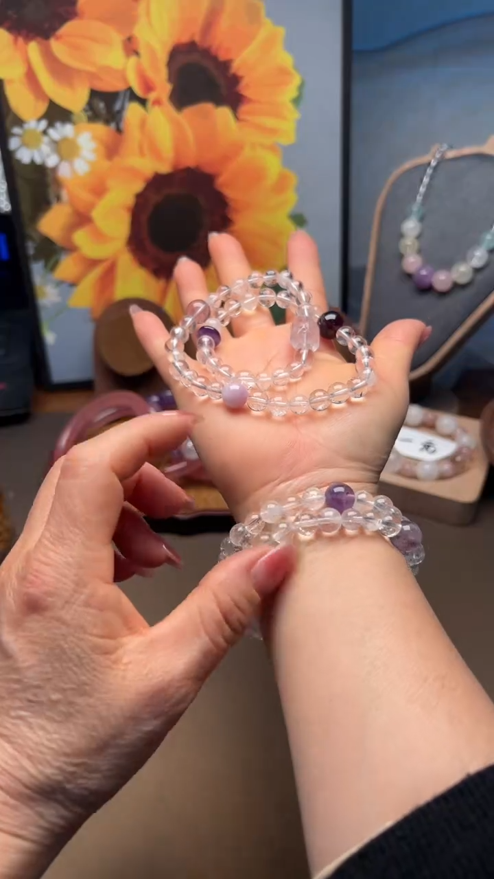 未镶嵌手链水晶1