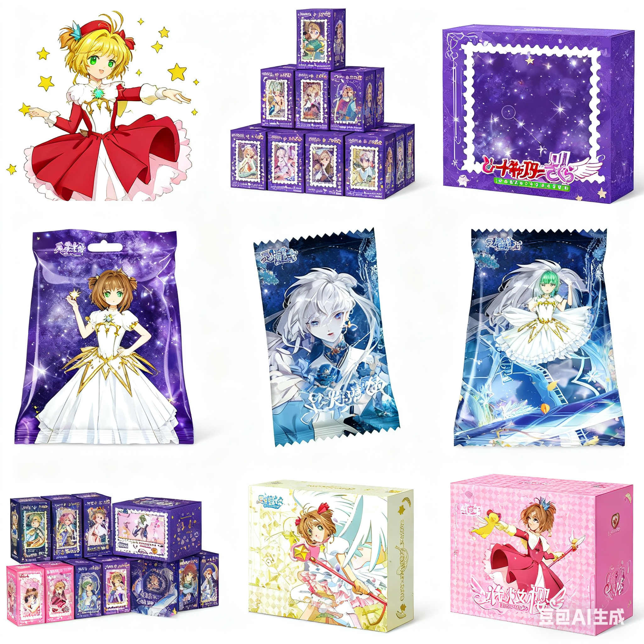 【双12多IP亏米大转转】不退不换（二创）默认代拆抽 默认代拆