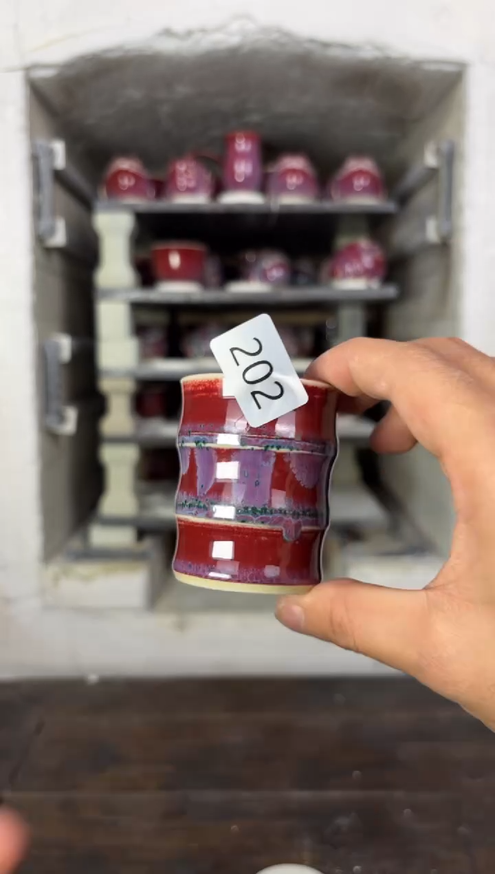 【闪购商品】摆件钧瓷窑变精品茶器