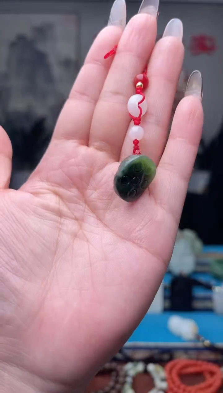 【闪购商品】和田玉挂件未镶嵌1