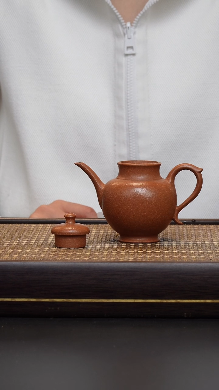 茶壶紫砂紫砂 鹅黄降坡 玉露