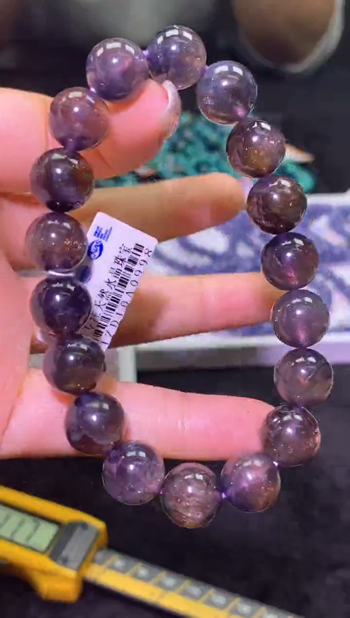 未镶嵌堇青石单圈堇青石-A17-多样性发其一