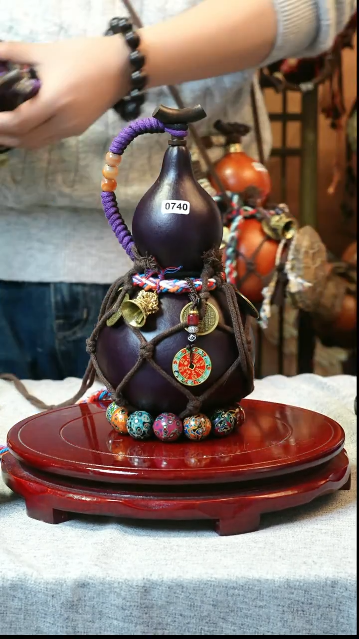 大漆葫芦，一物一拍0740