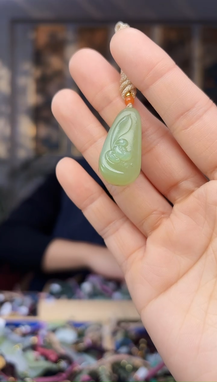 【闪购商品】和田玉颈饰未镶嵌拍一发一