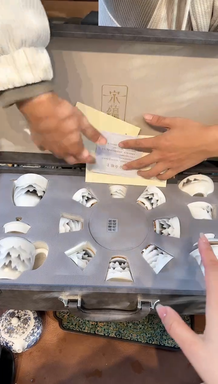 【闪购商品】不带茶盘有带礼盒@@0000