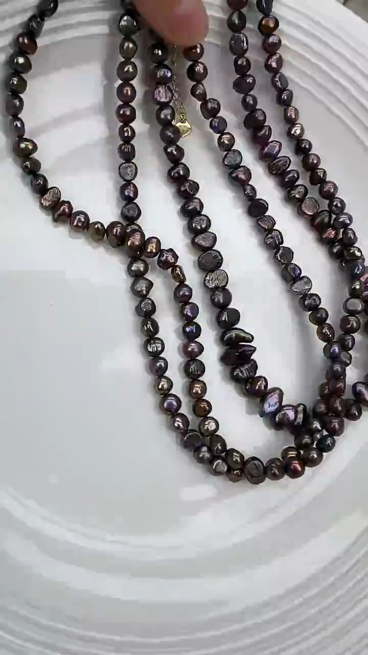 颈饰未镶嵌淡水珍珠1