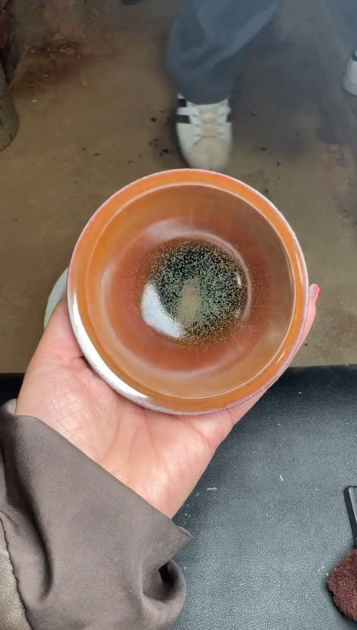 【闪购商品】茶盏行云龙窑柴烧137