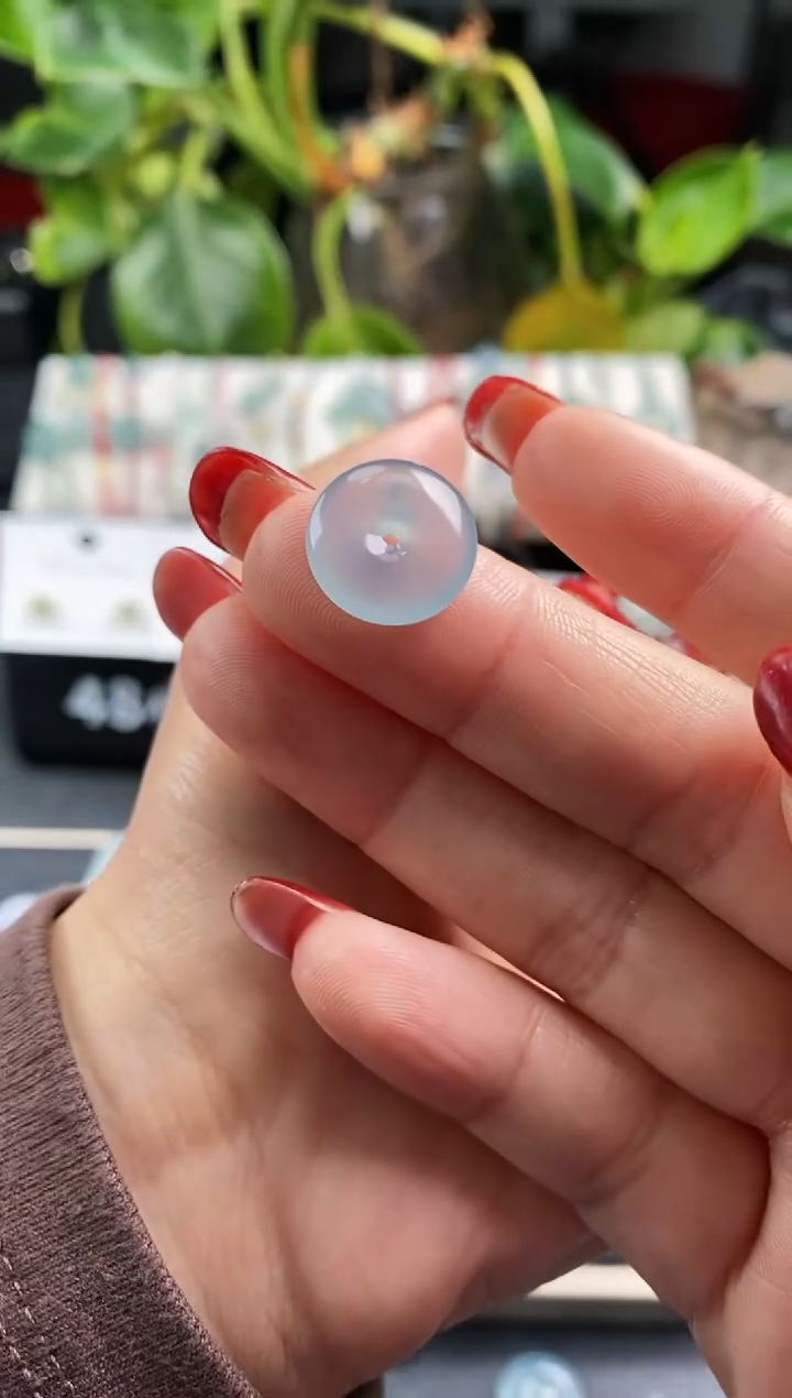 【闪购商品】翡翠裸石翡翠平安扣