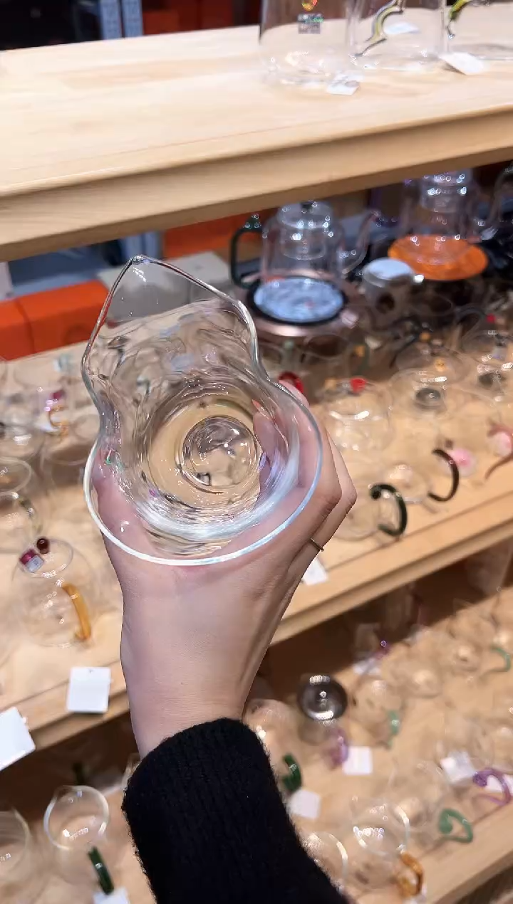 禾器福珑公道杯透明色