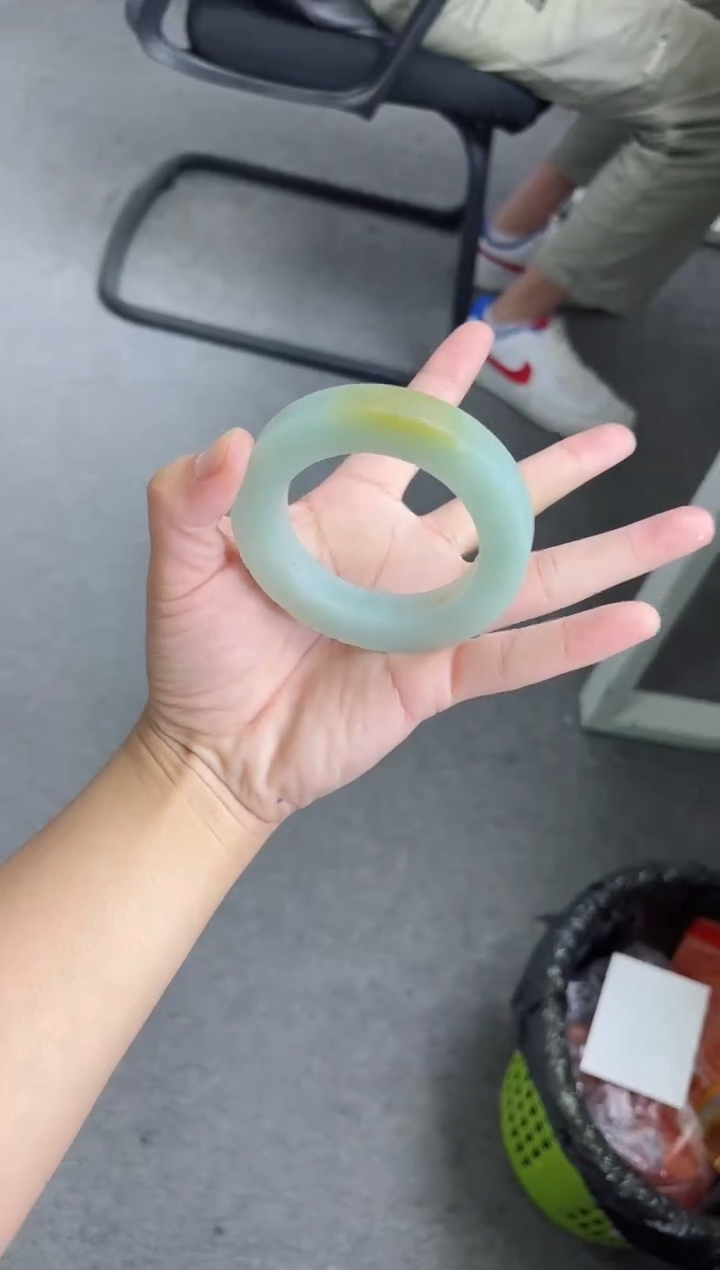 未镶嵌手镯定制翡翠辰***1手镯
