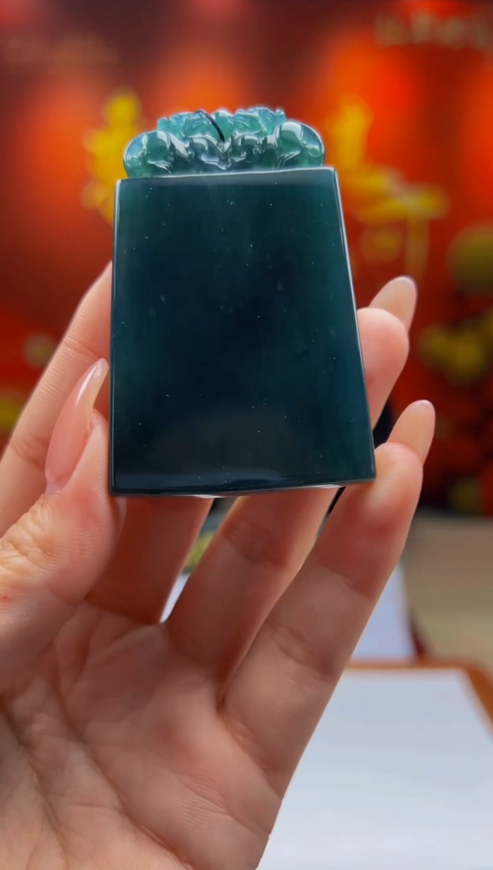 【闪购商品】定制翡翠未镶嵌Y2025-2-1-87