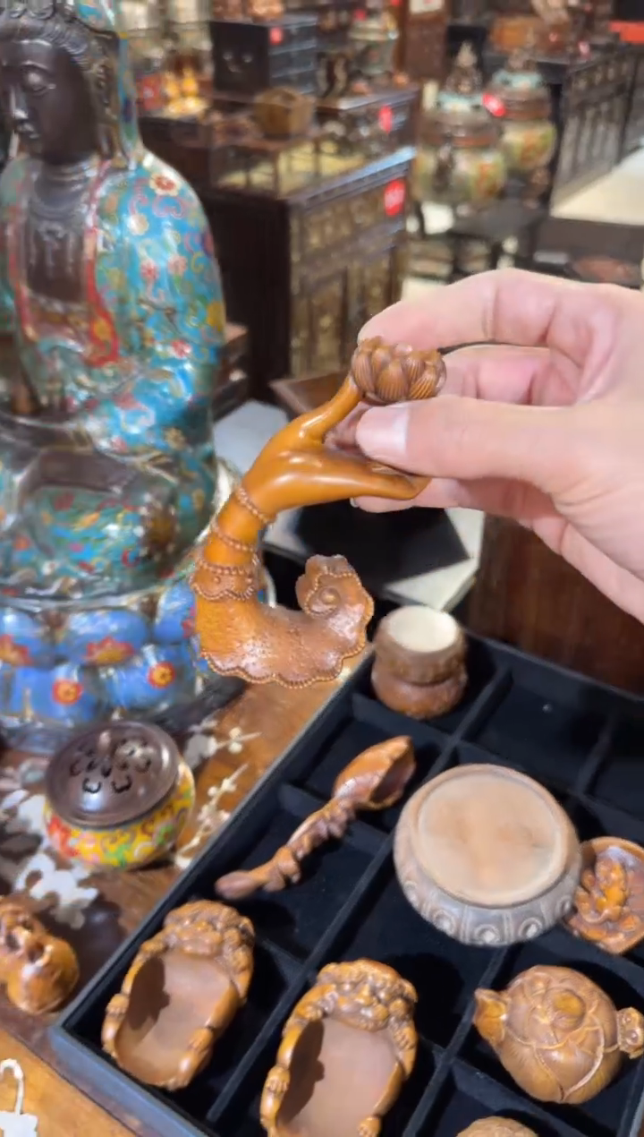 木木头款佛手香插198