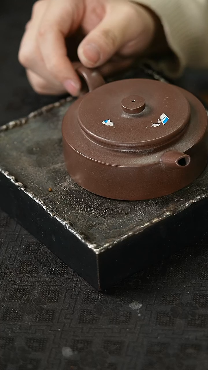 【闪购商品】紫砂茶杯41号紫砂柴烧