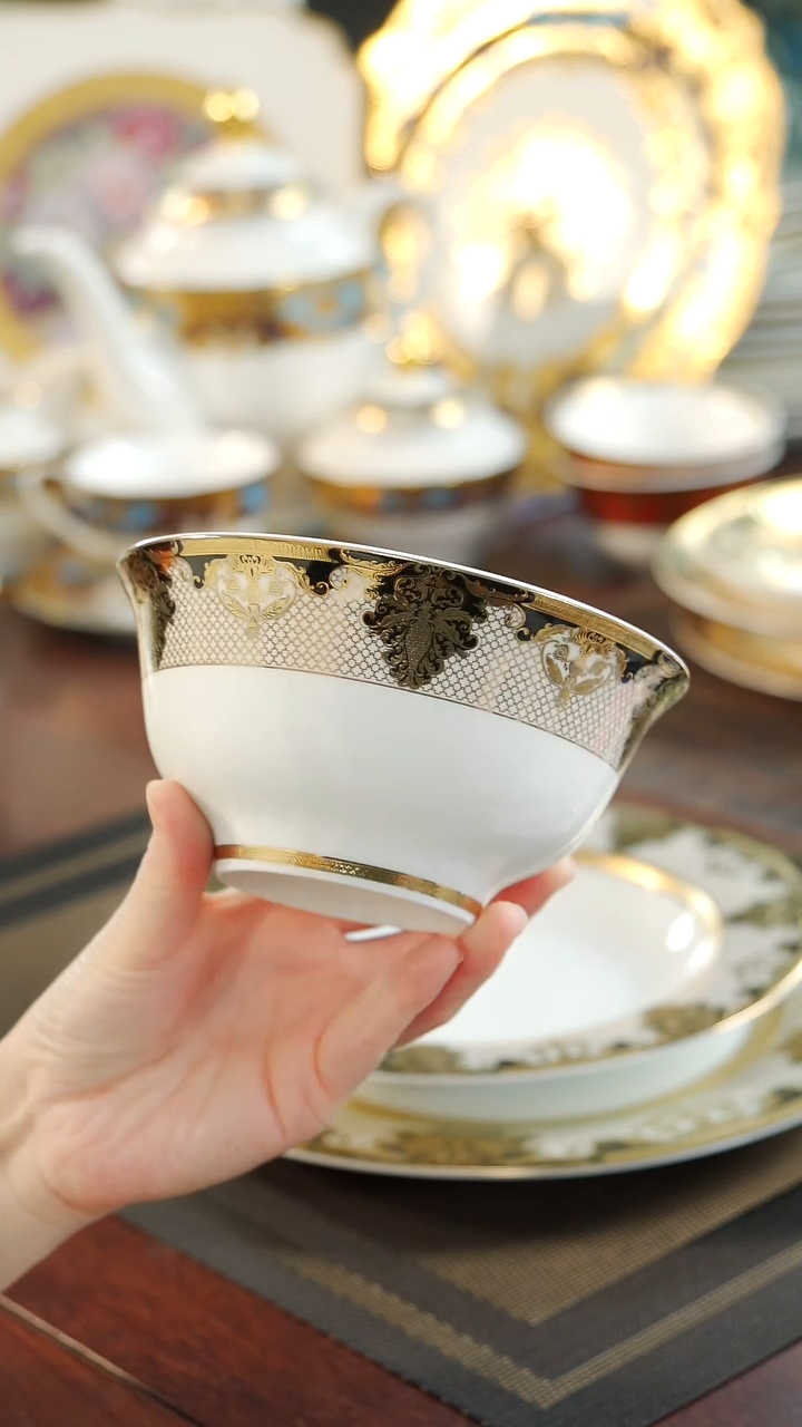 【闪购商品】瓷片5.5英寸面碗 2个福利价