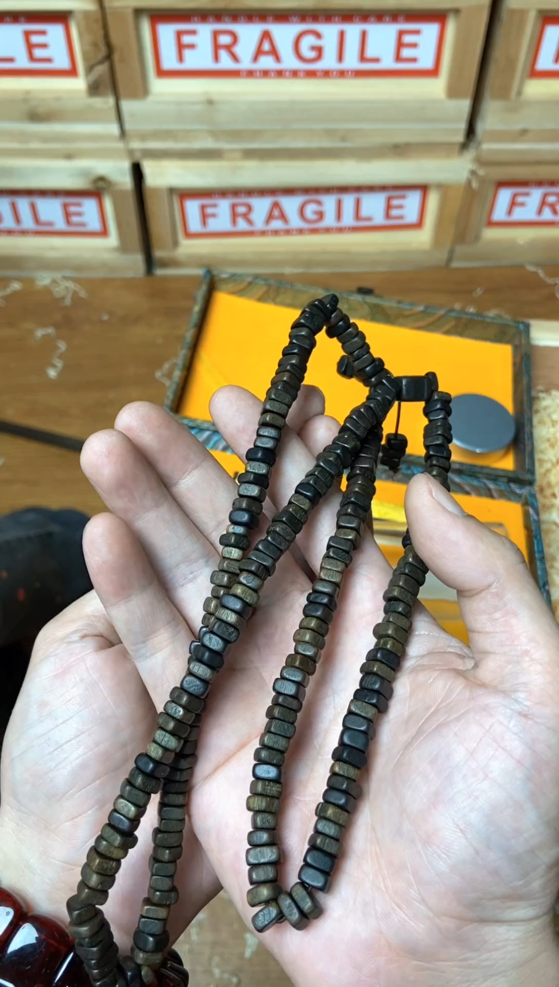 手串棋楠沉香多圈手串