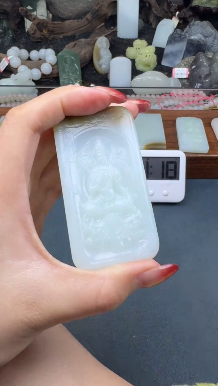 【闪购商品】和田玉未镶嵌颈饰垚垚