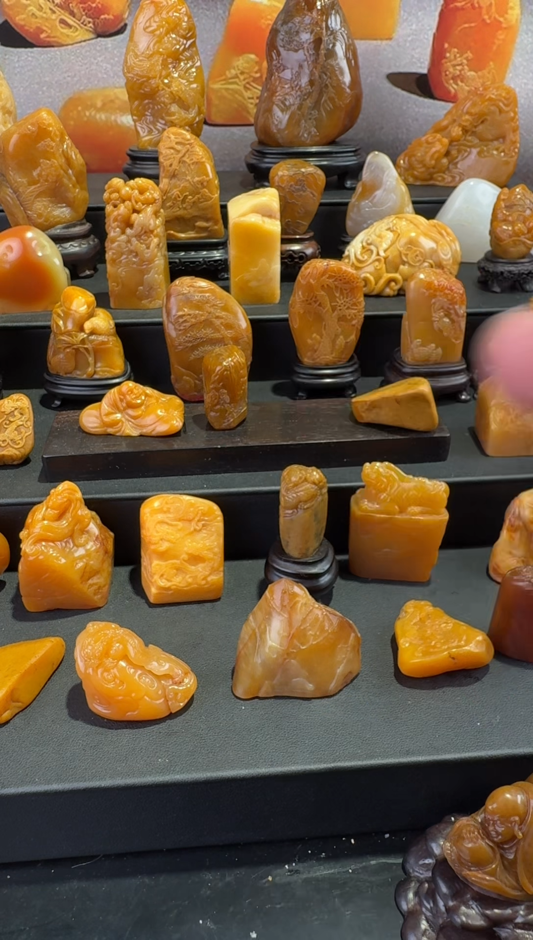 【闪购商品】田黄石半知田黄直播间