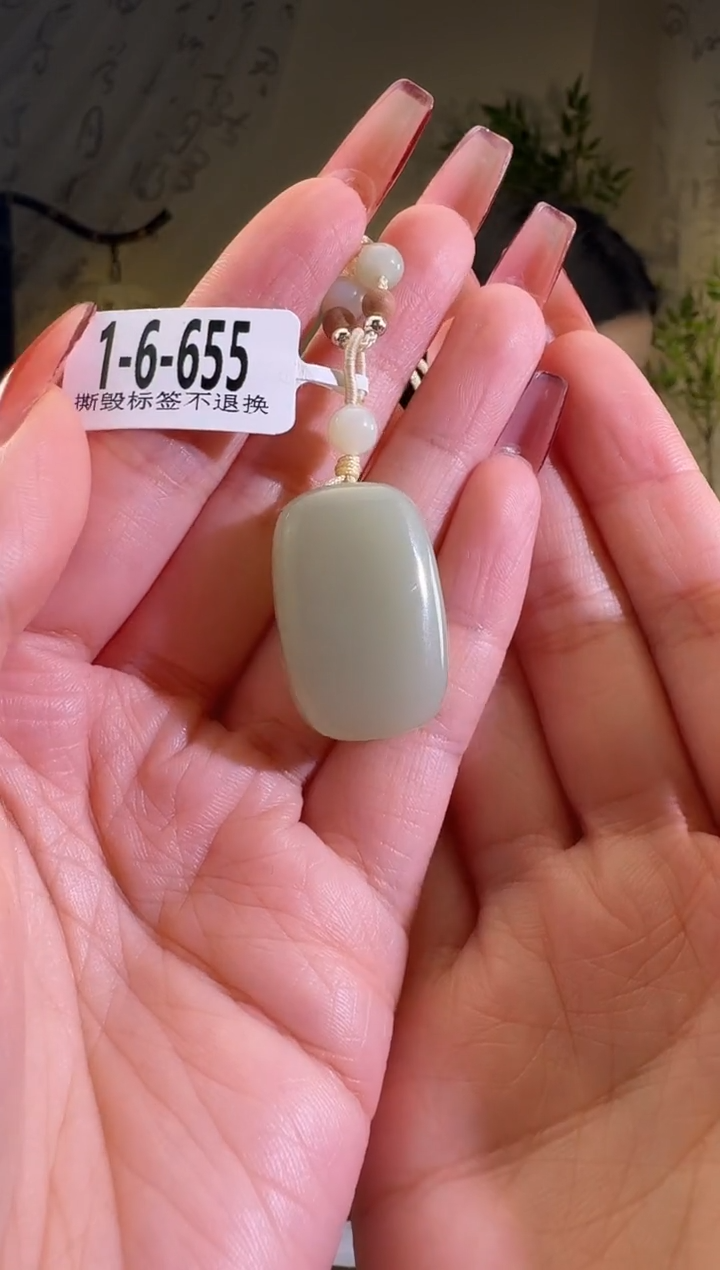 【闪购商品】和田玉颈饰未镶嵌1-6-655