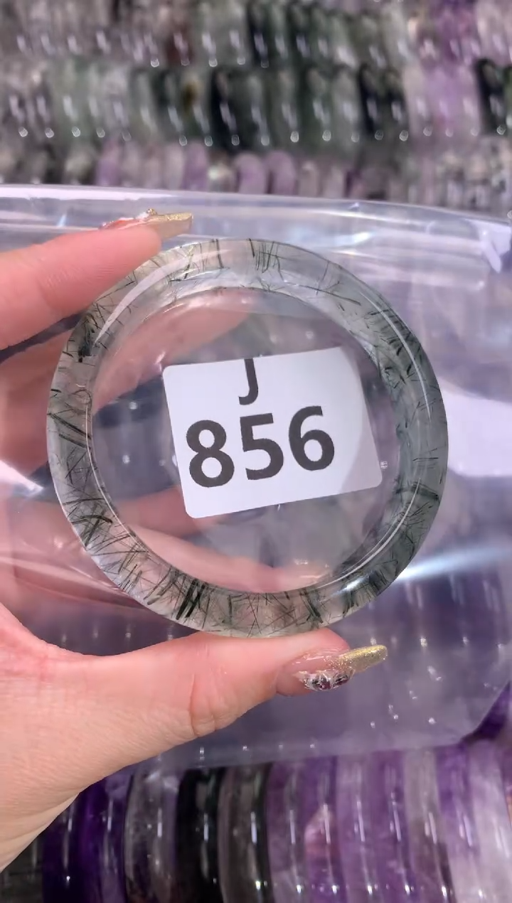 【闪购商品】水晶水晶手镯未镶嵌856-58+
