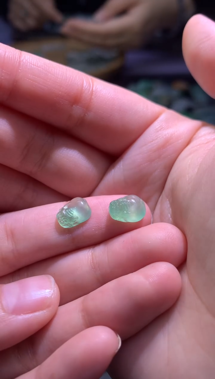 【闪购商品】定制翡翠未镶嵌毛货