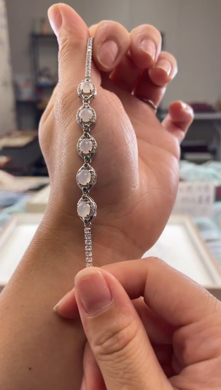 未镶嵌手链翡翠安**状11111111111