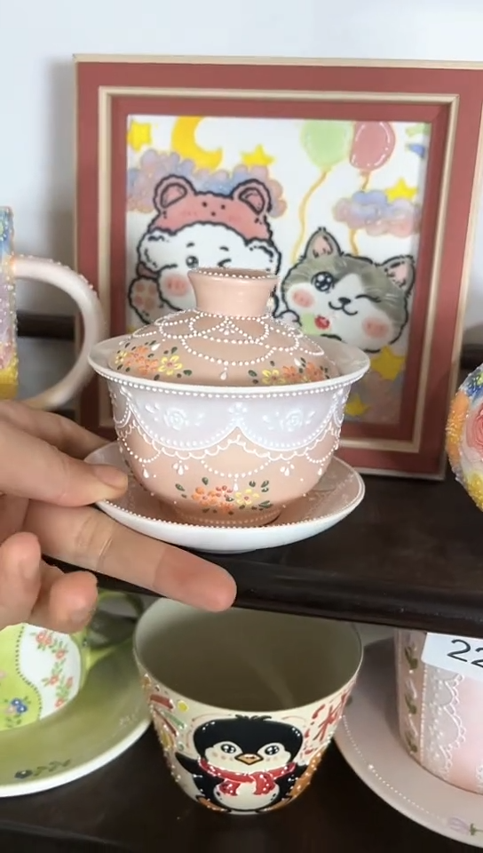 【闪购商品】其他景德镇高白泥高温釉下彩