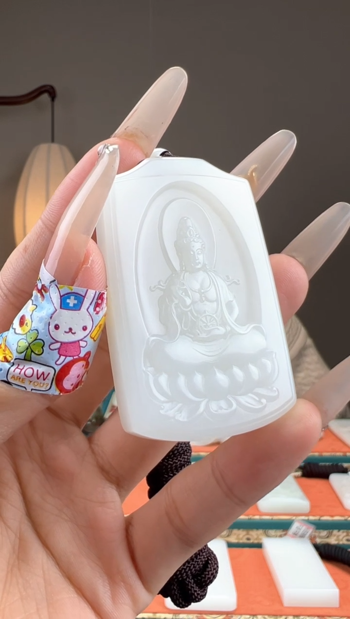 【闪购商品】和田玉颈饰未镶嵌1