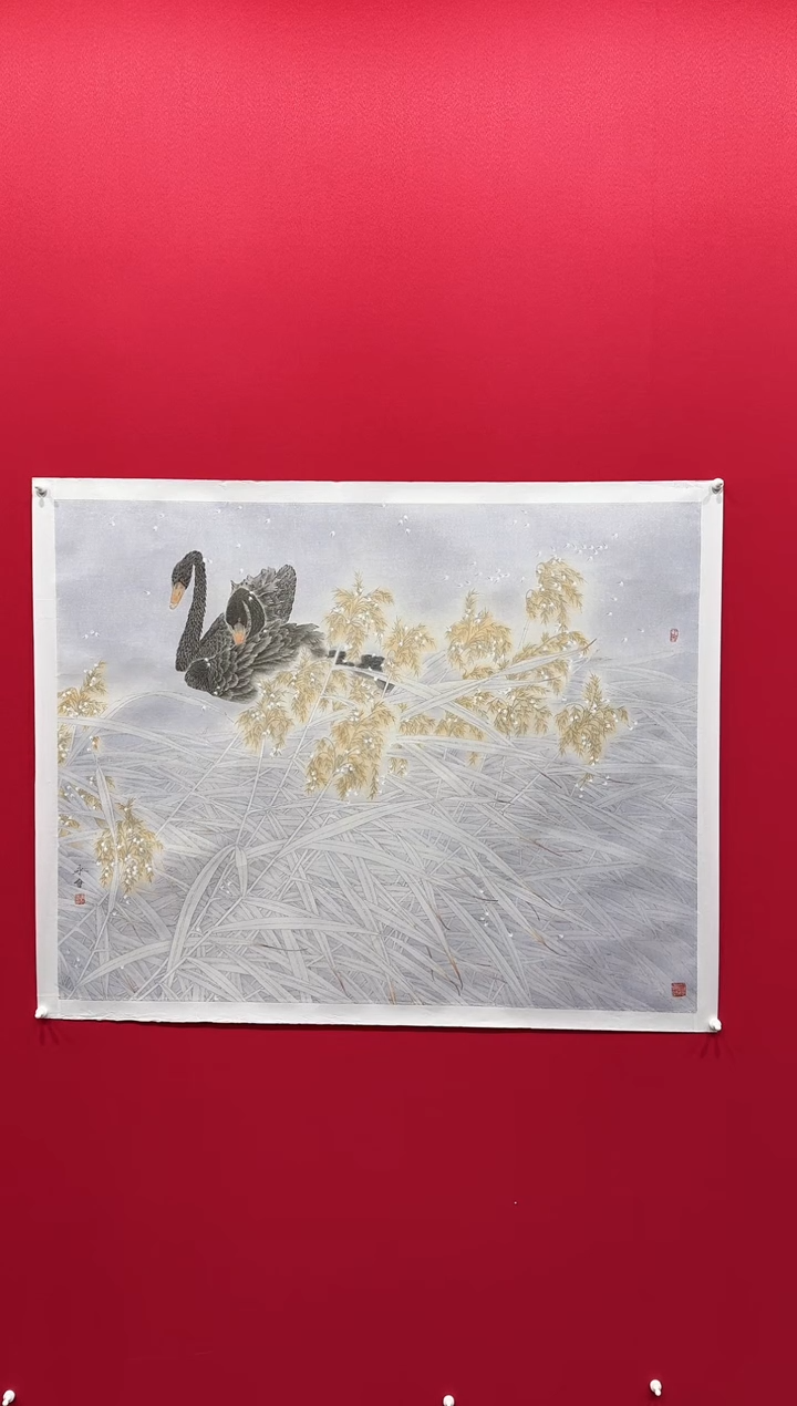 【闪购商品】国画边永会90*114........