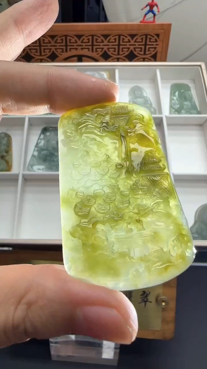 【闪购商品】翡翠挂件未镶嵌A货翡翠多样性孤品