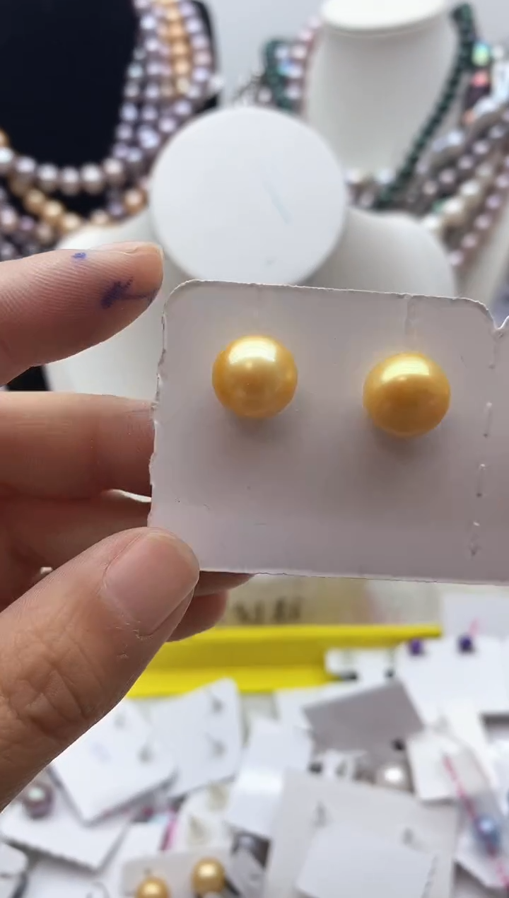 【闪购商品】淡水珍珠颈饰钛钢109