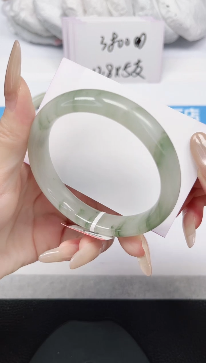 未镶嵌手镯石英岩玉216-58/59