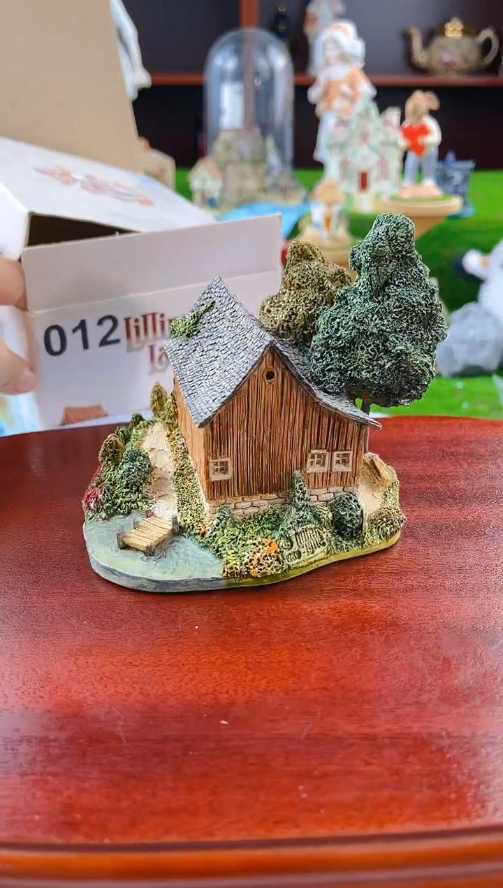 【闪购商品】紫砂茶宠中古小房子