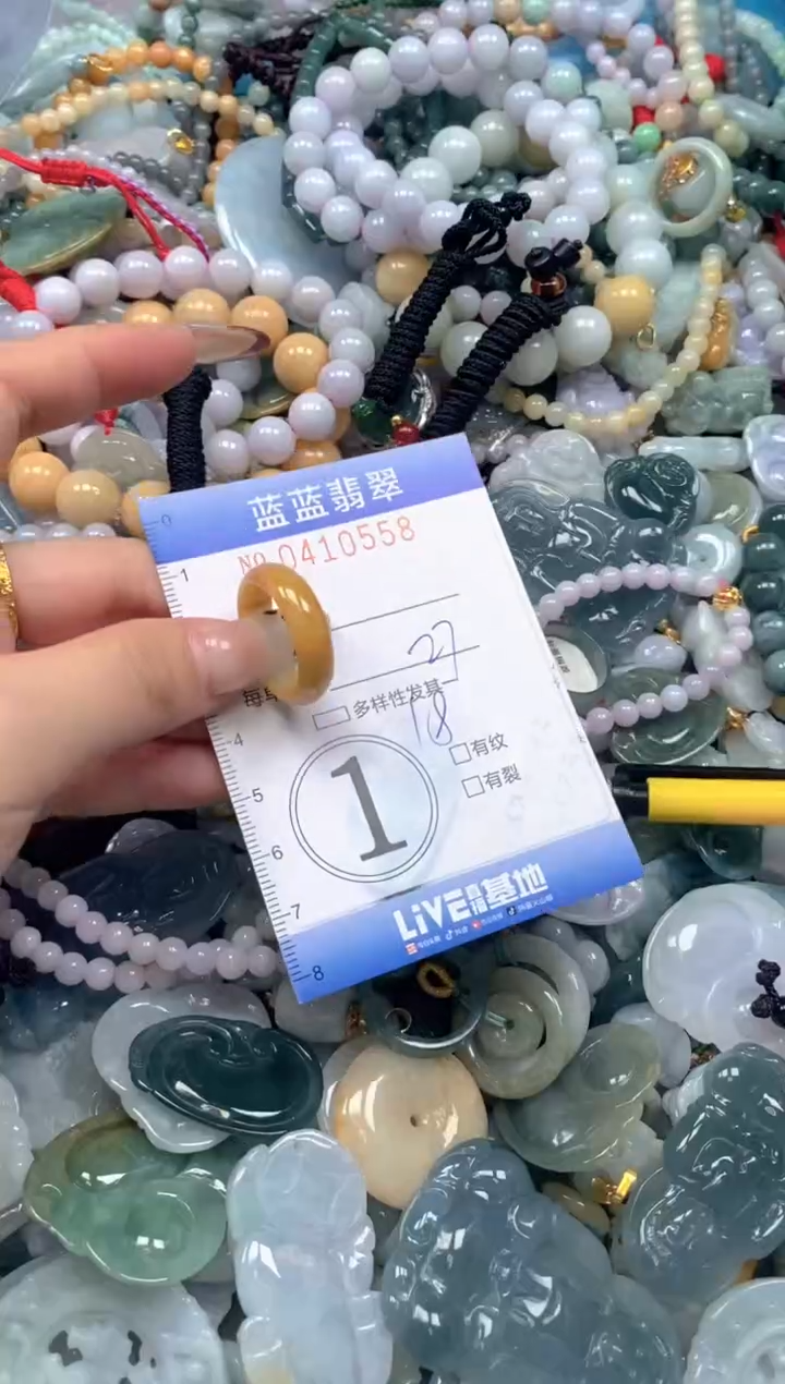 颈饰未镶嵌翡翠闪购0410558